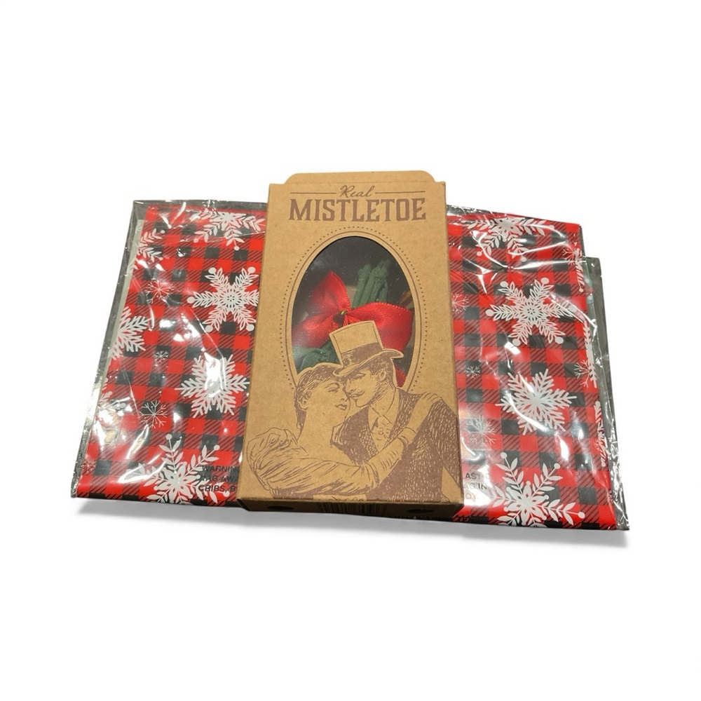 Real Mistletoe NIB and  2 gift bags